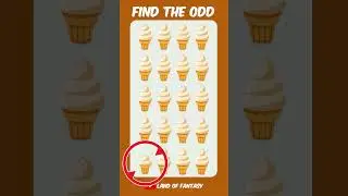 FIND THE ODD EMOJI OUT 🍕 178 | Emoji Quiz #howgoodareyoureyes #emojichallenge #puzzlegame #quiz
