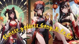 AI Look Book [4K] #AI Xin Nian Hao Gong Xi Fa Cai 2024 Chinese Goddess