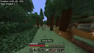 Minecraft Survival: New world, New prokect, come chill with me a bit.