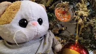 Наш украшенный дом 🎄❄️