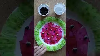 Book Craft! Watermelon Fan 🍉 #kidsbooks #kidschannel #craftideas