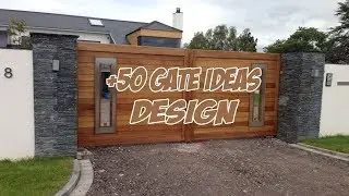 50 CREATIVE GATE DESIGN IDEAS 2018 (MAIN GATE DESIGN 2018)