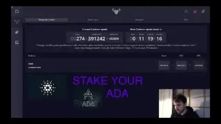 How to stake your ADA (Cardano) and earn PASSIVE INCOME #crypto