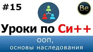 Язык С++ - Урок 15 - ООП. Основы наследования.