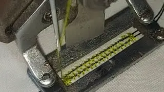 Buttonholing machine fancy kaaj