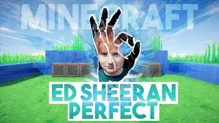 Ed Sheeran - Perfect Minecraft Wireless Noteblock Song