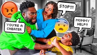 Finally Telling my Wife Our Son Has Been Cheating In School This Entire YEAR!!