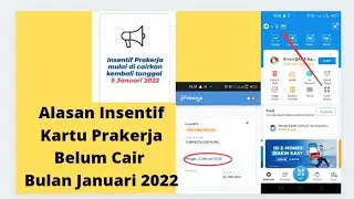 Alasan Kenapa Insentif Kartu Prakerja Bulan Januari Belum Cair