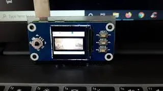 Spiderman No Way Home trailer in 1.3 inch mini display |raspberrypi zero 1.3 inch  lcd display hat