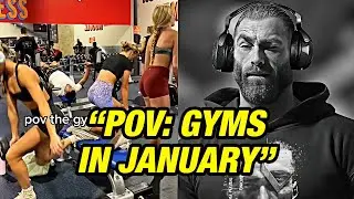 "You walk into the gym on January"
