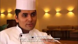 Mahesh - A Journey Of A Chef | Gate College