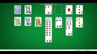 KJ Plays #1 - Solitaire