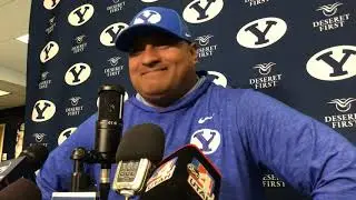Kalani Sitake Press Conference - Week 12 vs. Idaho State