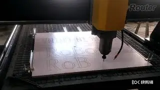 4 axis cnc router with rotary axis for 3d wood working