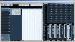 Grabación con efectos en Cubase