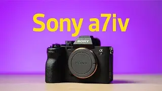 Sony a7iv - Unboxing & First Impressions