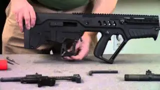 IWI Tavor 5.56/.223 to 9mm Conversion Kit Tutorial by Ratworx Part 2