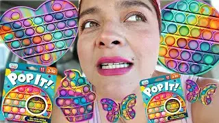 Going to Every Target in my City to find New Pop-it’s