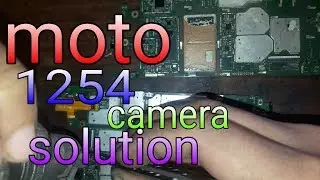 Moto xt1254 camera error camera busy camera not working solution