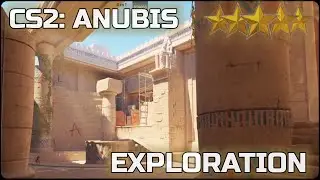 CS2: ANUBIS Exploration! #csgo #cs2