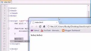 Beginner JavaScript Tutorial   11   Global   Local Variables