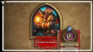 Hearthstone. Бритвосмерт Неукротимый. Героический режим