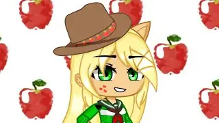 Apple Jack 🍎 || Shading | Gacha Club || Tutorial?