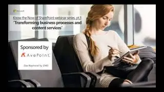 Transform Business Processes and content services