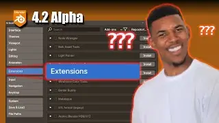 Extensions in 4.2 Alpha [OBSOLETE - new video in the description box!]