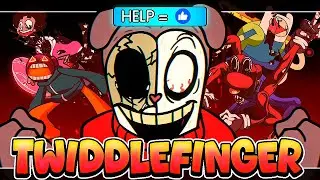 TWIDDLEFINGER but Every Turn a Different Character Sings 🎶⚡ (FNF Twiddlefinger )