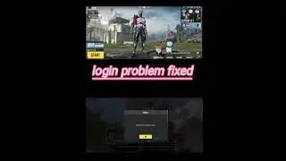 BGMI login problem fixed 