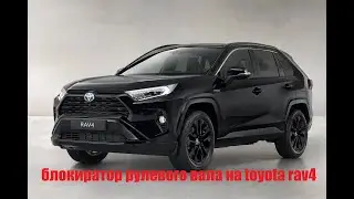 Блокиратор рулевого вала 