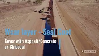Grader installation topped  ASPHALT CONCRETE