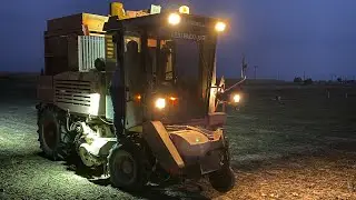 KENDİ YÜRÜR TEK SIRALI PANCAR HASAT MAKİNASI