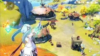 Faruzan and alhaitham | DPS CHARGE ATTACK | GENSHIN IMPACT
