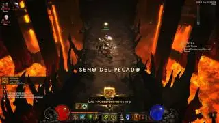 Diablo III Gameplay - Witch Doctor (part 9) (spanish)