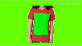 Red Shirt Green Screen