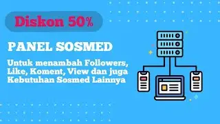 Layanan panel untuk kebutuhan sosmed