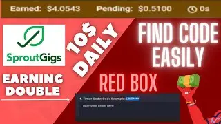 Sproutgigs How Find Code Easily | seo + promote content + engage 1x | how to make money on sproutgig