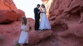 Wedding at Valley of Fire