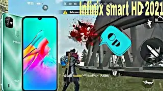 Free fire ultra graphic gameplay in Infinix Smart HD 2021
