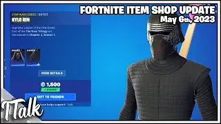 Fortnite Item Shop ALL STAR WARS IS HERE! [May 6th, 2023] (Fortnite Battle Royale)