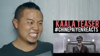 Kaala Teaser REACTION | 