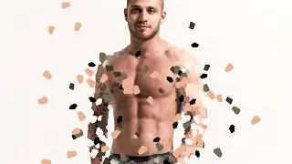 Low Poly Dispersion Photoshop Action Tutorial