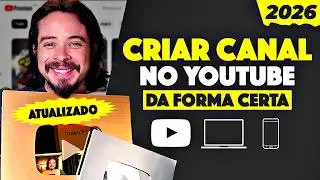 How to create a YouTube channel in 2026 for beginners | Complete step-by-step guide
