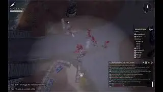 Foxhole killstreak with a Dusk