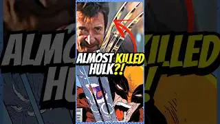 Why Was Wolverine Fighting The Hulk?