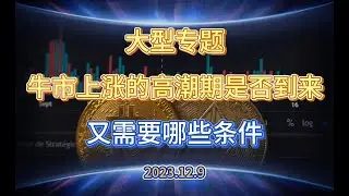 大型专题：牛市上涨的高潮期是否到来？又需要满足哪些条件 - 2023.12.9
