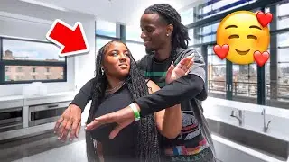 Hugging Jayna From BEHIND…🥰*GONE VERY RIGHT*