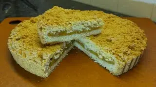 Italian Apple Crumb Cake - Sbriciolata alle Mele